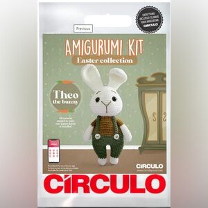 NIP Circulo Amigurumi Kit - Theo the Bunny